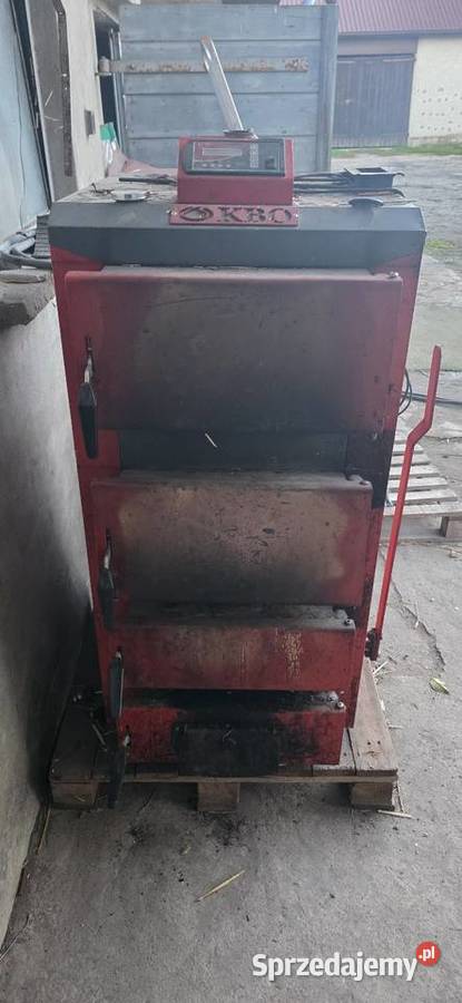 Piec 25 kw KBO Piece wolnostojące Stary Cykarzew