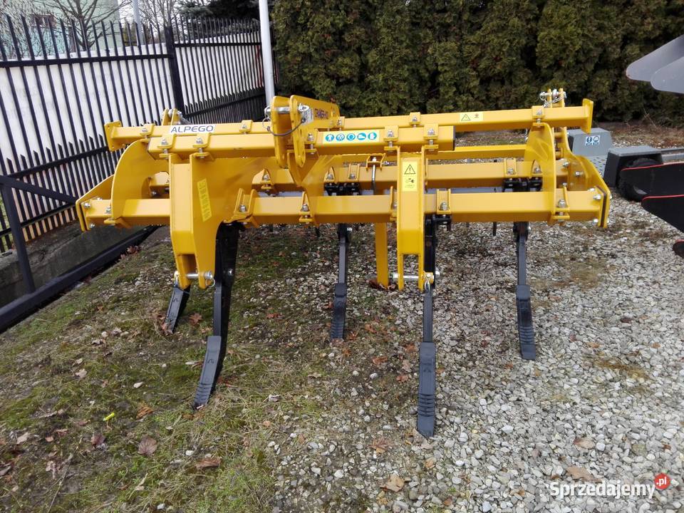 Pług dłutowy Głębosz Alpego nieuszkodzony łódzkie Rawa Mazowiecka