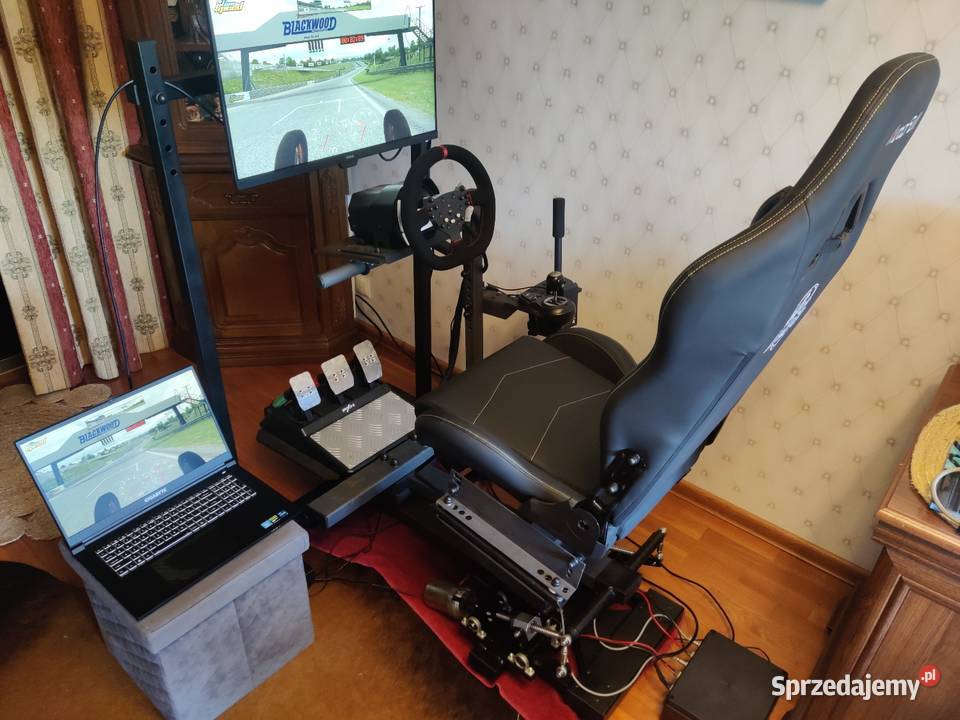 Symulator jazdy 2 DoF sim racing warmińsko-mazurskie Ełk