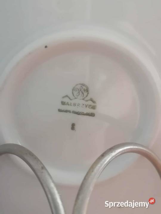 Duża Patera Owoce Wałbrzych PRL