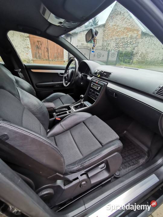 Audi A4 B7 18T LPG 163 SLINE CZARNA PERŁA Kolno