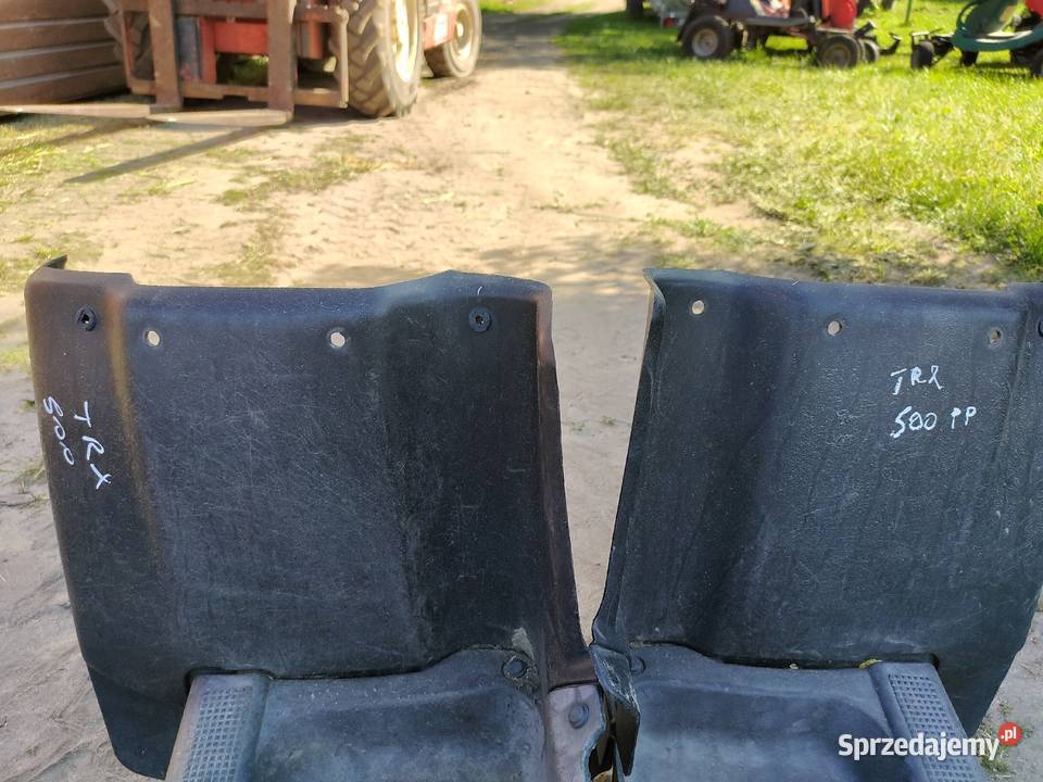 Plastik osłona stopnia honda TRX 500 prawa lewa Wiele