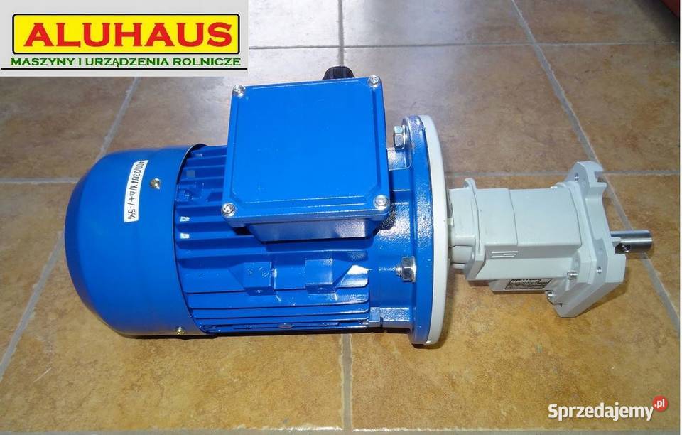 Napęd paszociąg motoreduktor 055kW Transtecno Buk