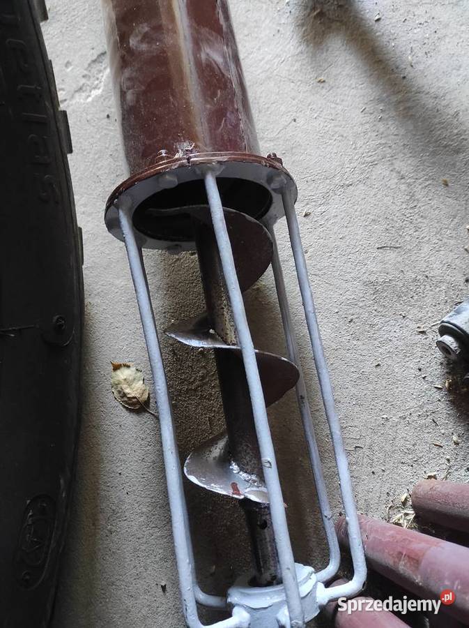 ŻmijkaPrzenośnik ślimakowy fi110 X2 Milejów sprzedam