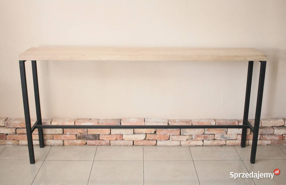 Stolik barowy komplet hokerów Stoły, krzesła, biurka Pszczyna