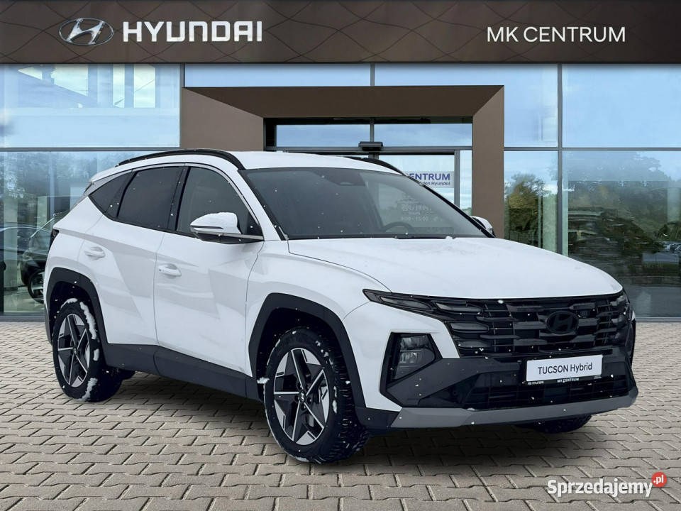 Hyundai Tucson 16TGDI HEV 6AT 2WD 239 SMART LED wspomaganie kierownicy Piotrków Trybunalski