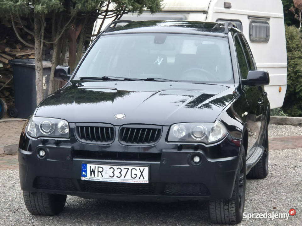 BMW X3 20D 150 Skóra Ksenony Panorama Org Lakier