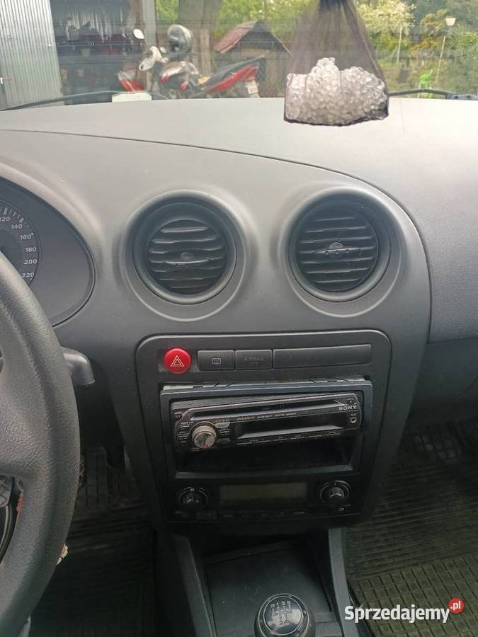 Seat ibiza 2006 1400cm3 Płońsk