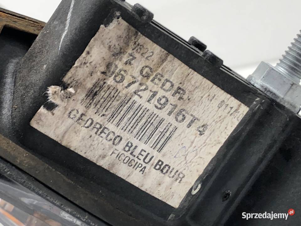 LUSTERKO LEWY CITROEN C5 III Hatchback sprzedam