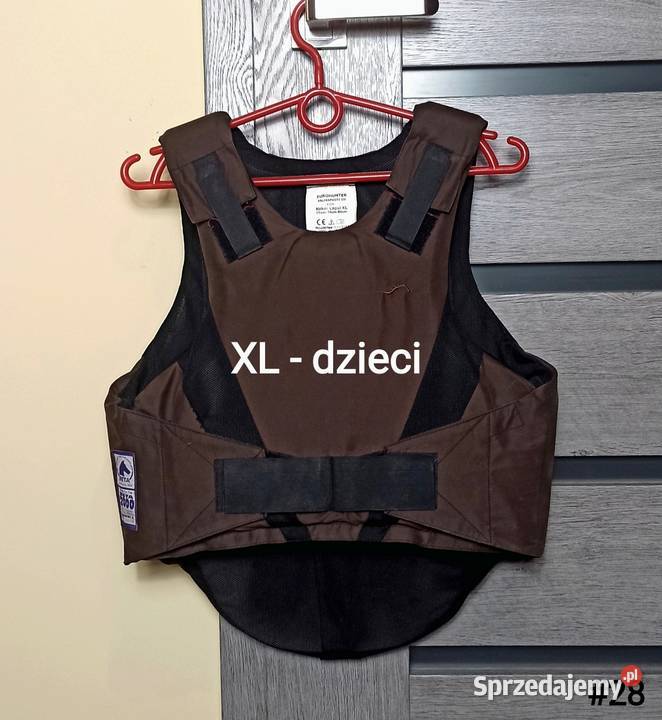 Kamizelka ochronna bezpieczeństwa jeździecka XL