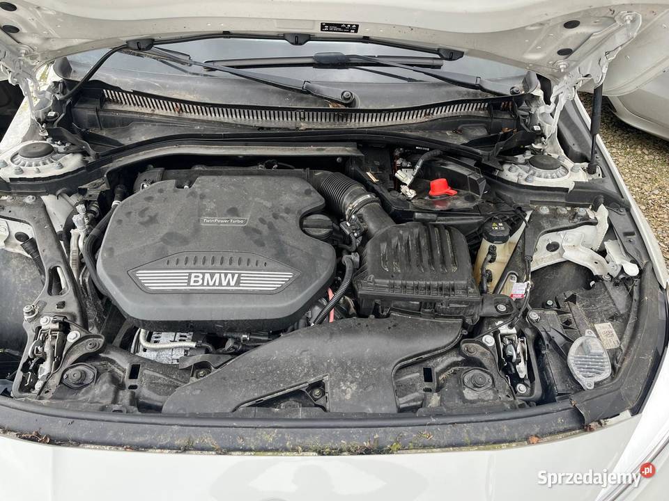 BMW Srie 1 116d 116 Business Design DKG7 GP406 Rok produkcji 2023 Łódź sprzedam