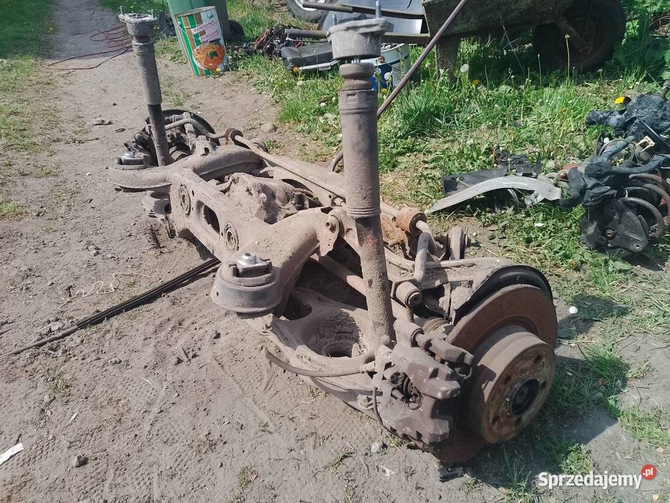 Mercedes W204 om651 kompletne tylne zawieszenie Czarnków sprzedam