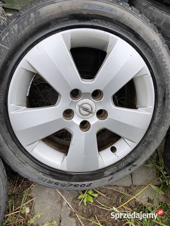 Koła Opel Astra 20555r16 alufelgi opony Koła Ciechanów sprzedam