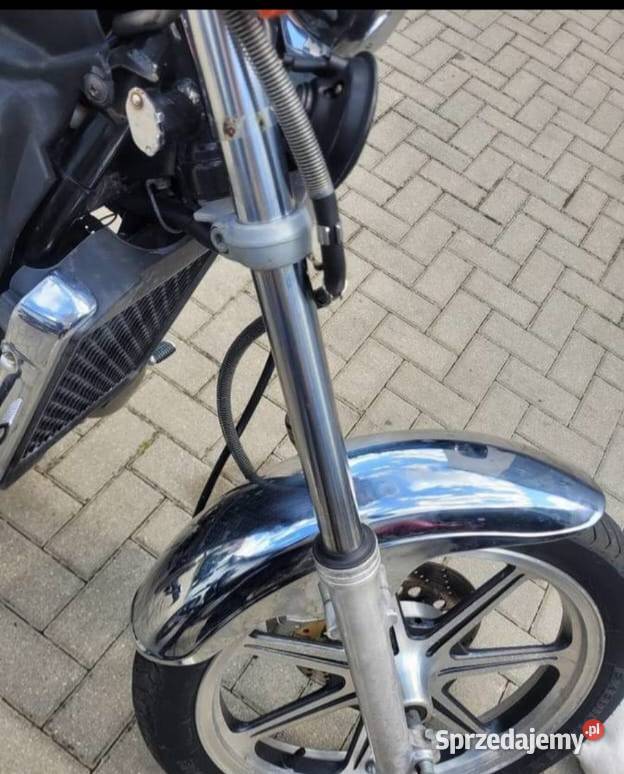 Kawasaki EN500A EN 500 A 1992 LAGI LAGA Półki zawieszenia