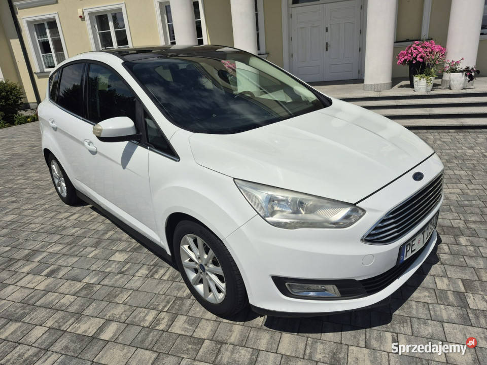 Ford C 15 tdci navi pdc led lift import francja C-MAX Drelów