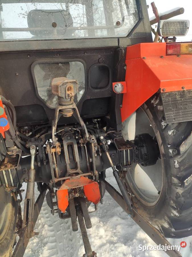 Ursus 4512 Zetor orginalny lakier komfort mały mazowieckie Iłża