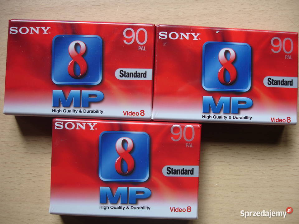 KASETA video 8 nowa Zielona Góra sprzedam