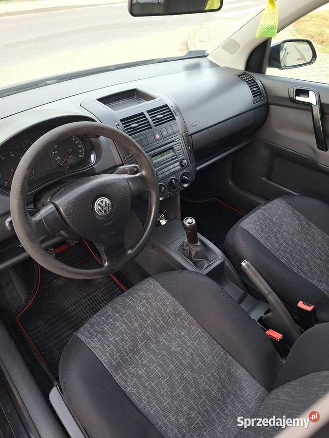 Volkswagen Polo 12 Benzyna 65 Klimatyzacja elektryczne szyby Dębica sprzedam