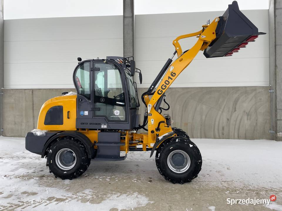 Nowa Ładowarka przegubowa GG016 Gunter Grossmann wielkopolskie