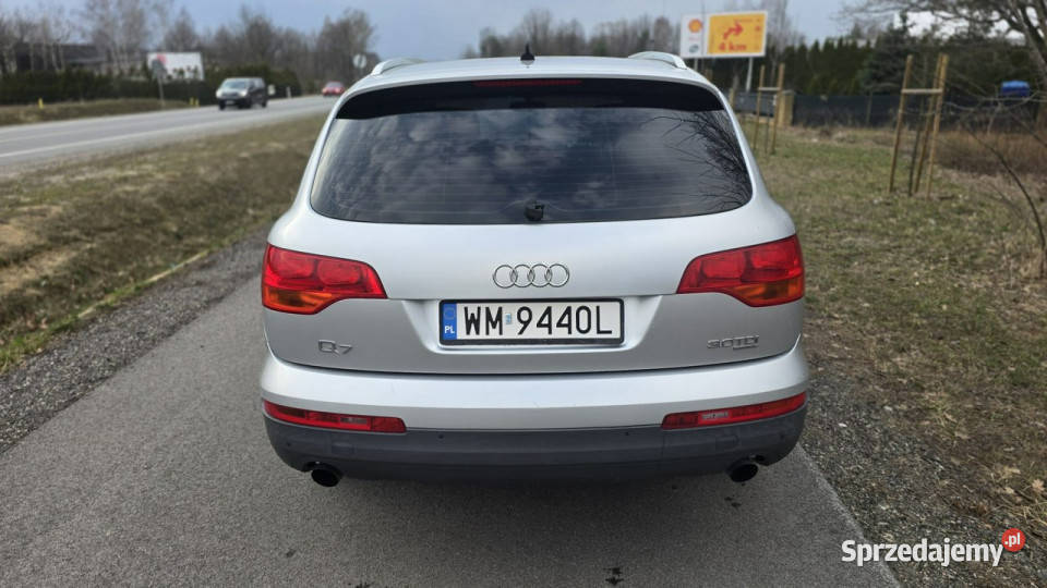 Audi Q7 I 20052015 4/5 mazowieckie Karczew