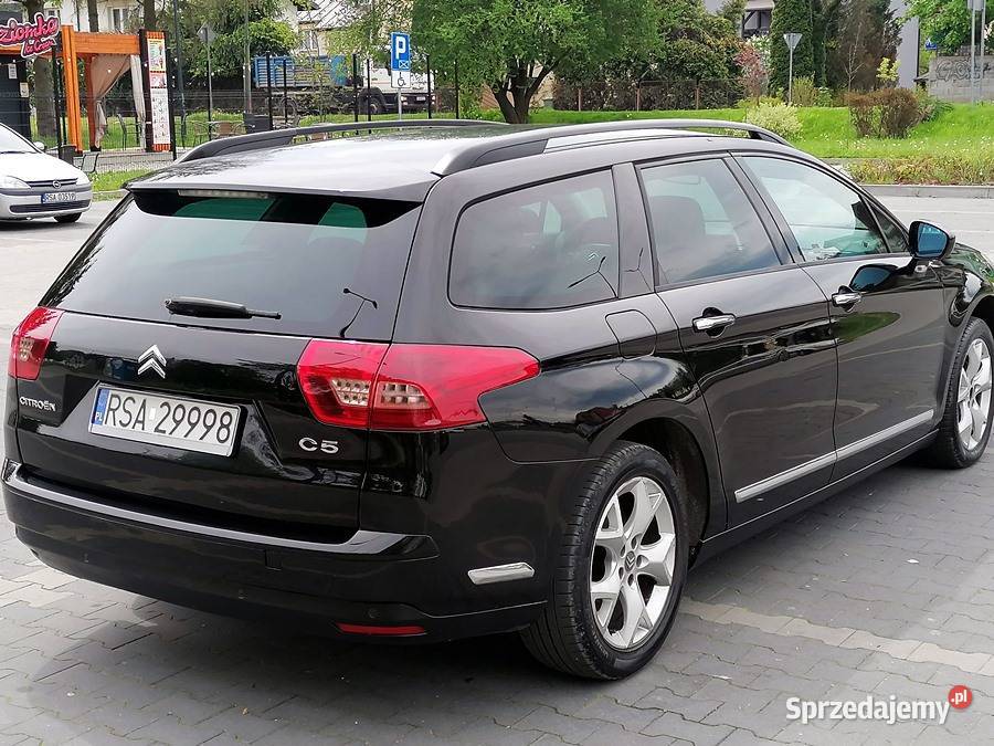 Citroen C5 III 20 HDI manualna podkarpackie Sanok