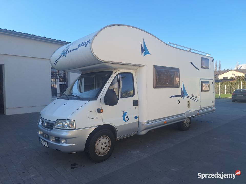 kamper fiat ducato alkowa Racibórz