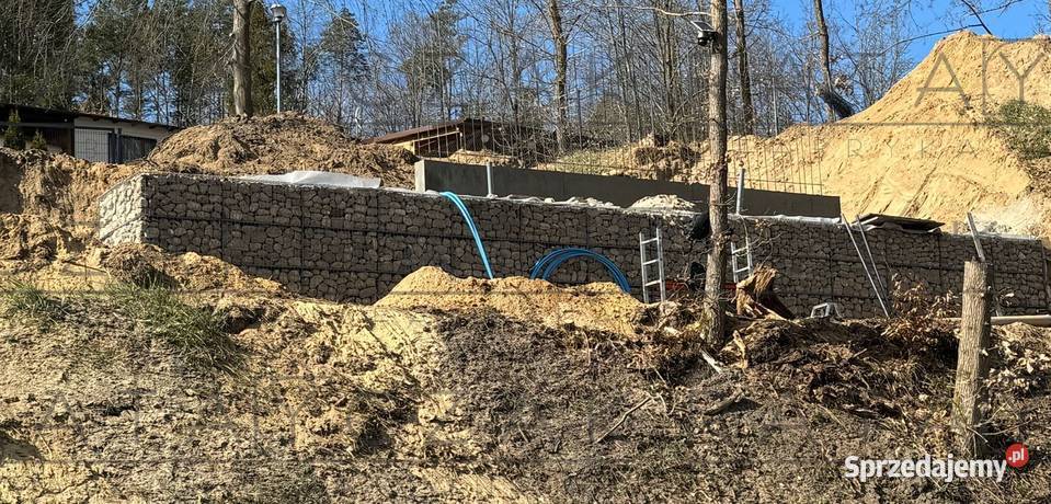 Gabion zgrzewany I Siatkowy Gabiony I Umocnienie Toruń