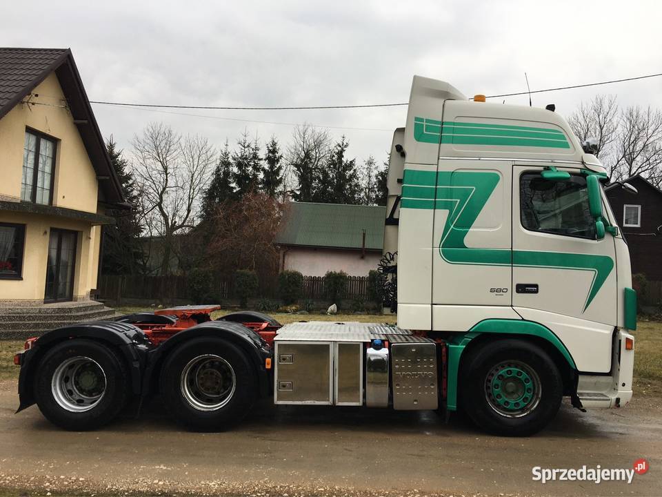 Volvo FH16580XL 6X2 Boogie Automat Retarder 580KM Miechów