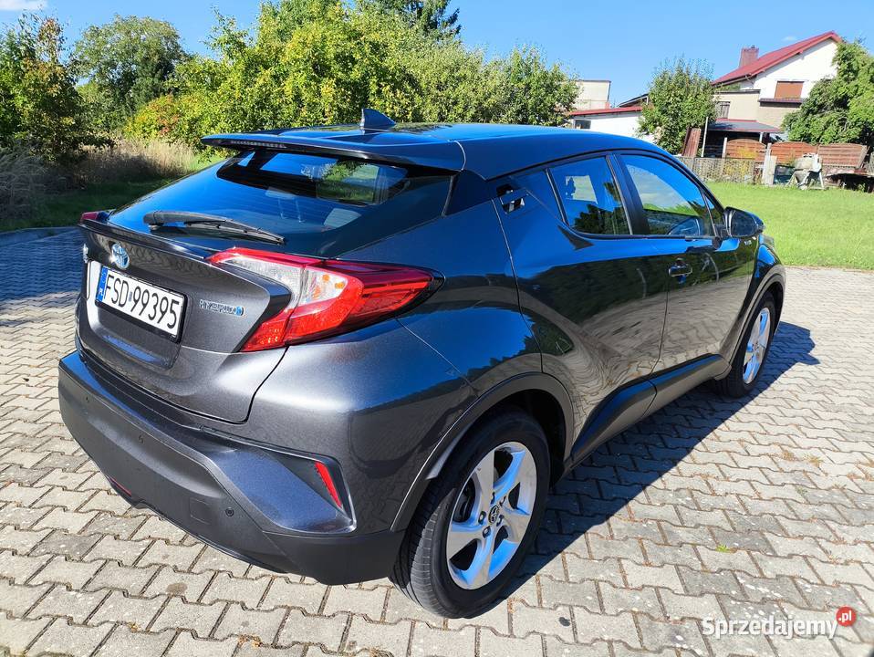 Toyota CHR Hybryda 2017r Drezdenko