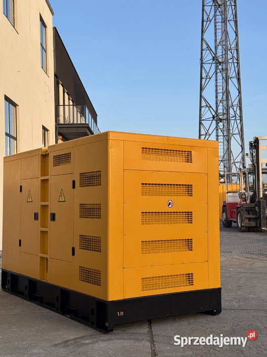 Agregat prądotwórczy Electroquell 500 kVA 400 kW Sadkowski Młyn