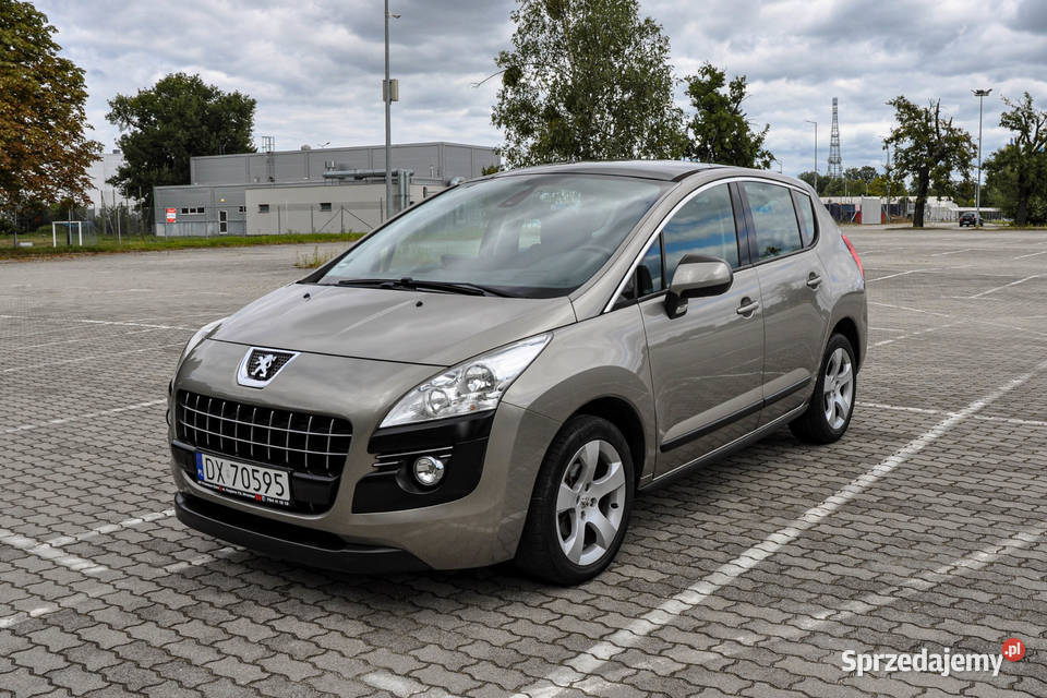Peugeot 3008 Bezwypadkowy 171 2011 r Wrocław