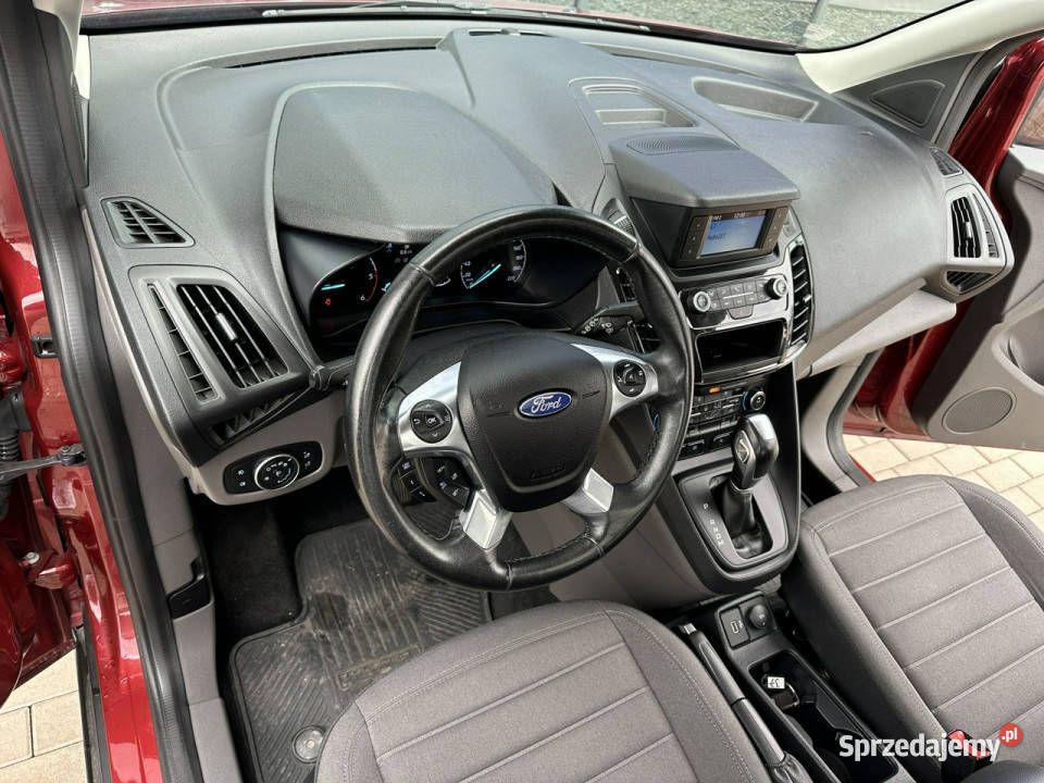 Ford Tourneo Connect 1Ręka SalonPL 2kplopon relingi dachowe Kąty Opolskie