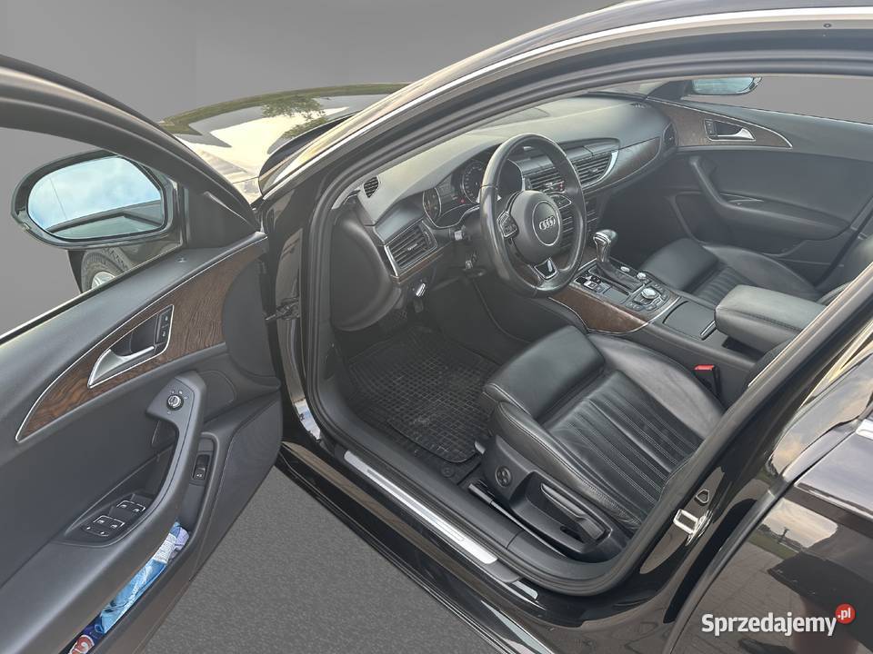 Audi A6 Mały Przebieg Serwis Polski Salon Mogilno