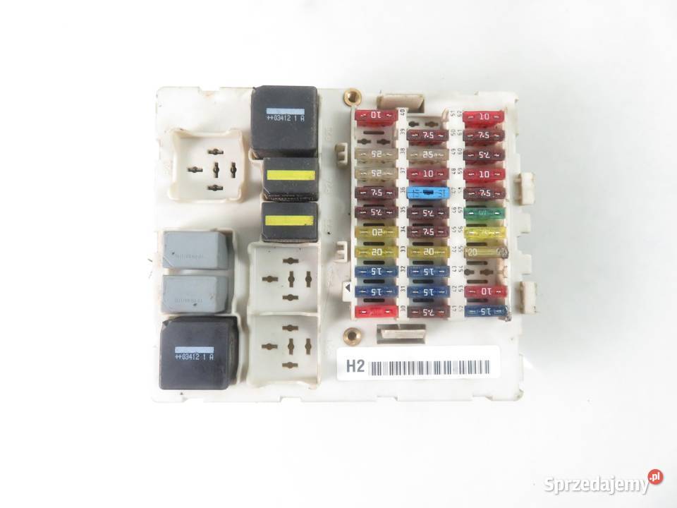 BSI FORD FOCUS MK1 16 16V 518783402 2M5T14A073BE