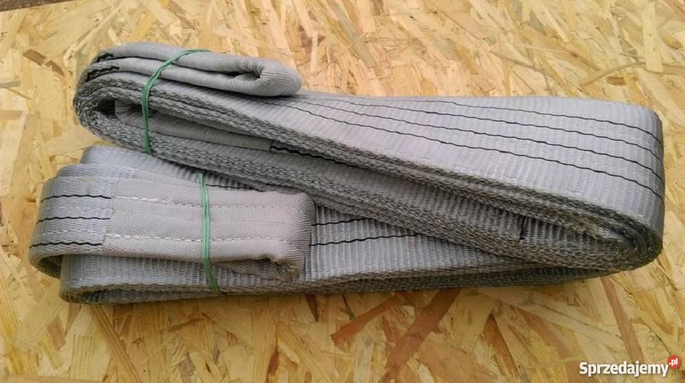 Zawiesie zawiesia pasowe pętlowe 40t