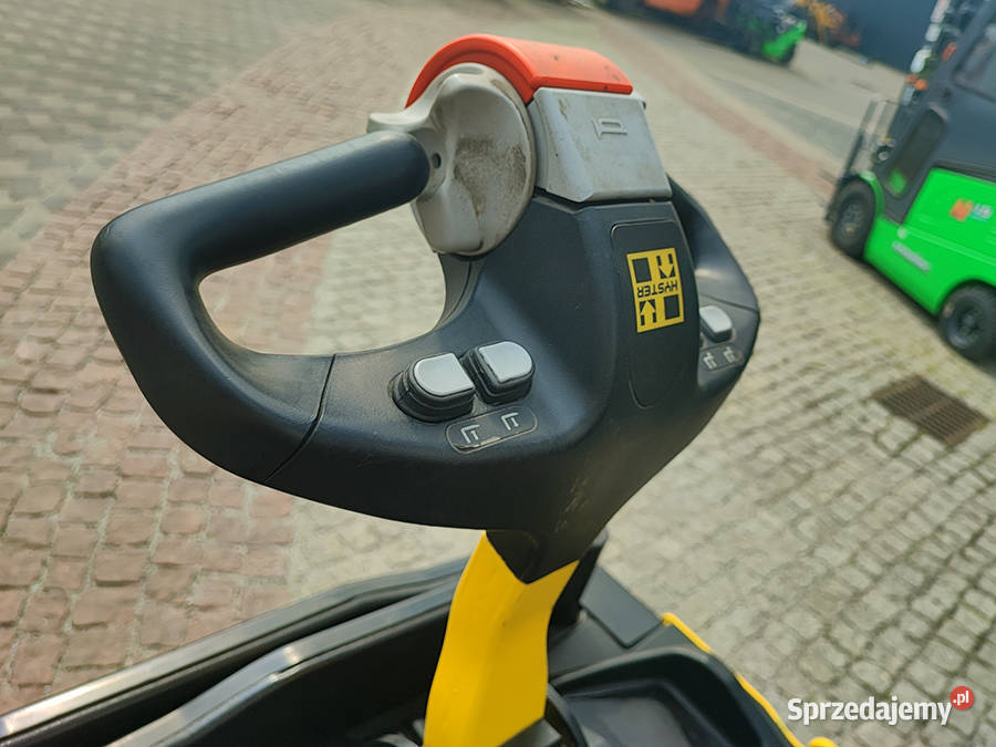 Wózek podnośnikowy elektryczny Hyster S15S IL małopolskie Kęty