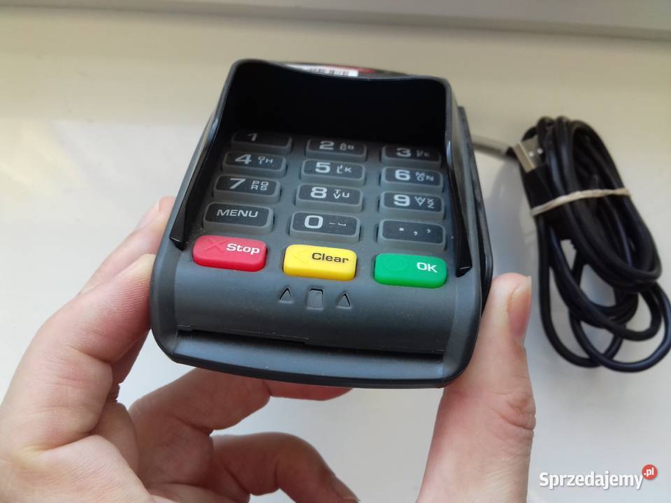 Terminal płatniczy Ingenico IPP350 w ładnym Komputery i Akcesoria kujawsko-pomorskie Bydgoszcz