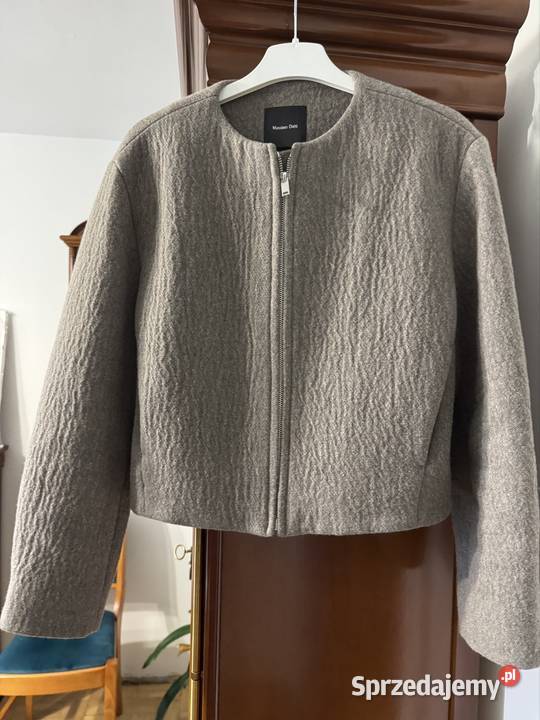 Modna kurtka żakiet XS w neutralnym beżowo Częstochowa