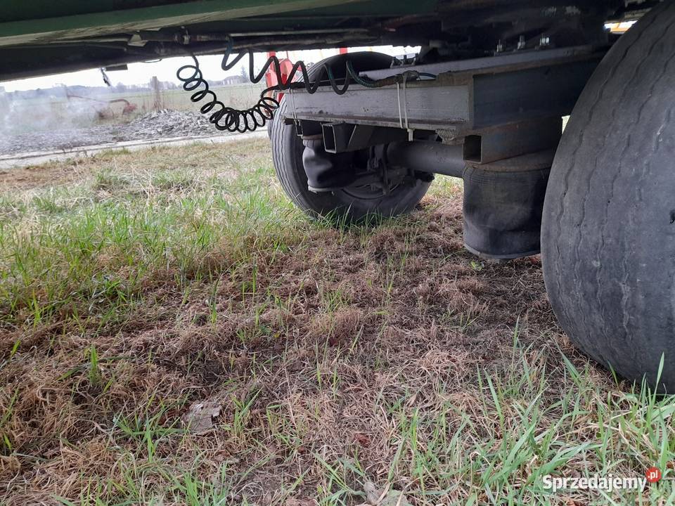 Naczepa platforma przyczepa wózek dolly Schmitz