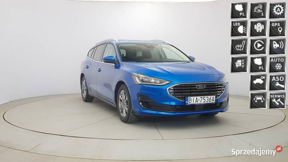 Ford Focus 10 EcoBoost mHEV Titanium X Z pełny VAT Warszawa