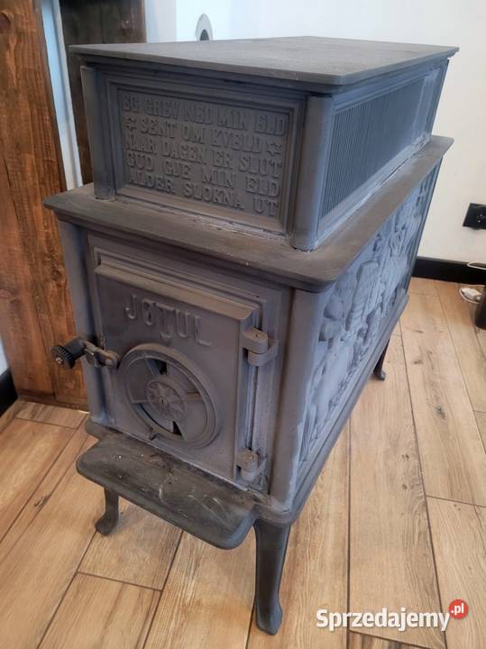 Kominek koza piecyk Jotul piec kominkowy