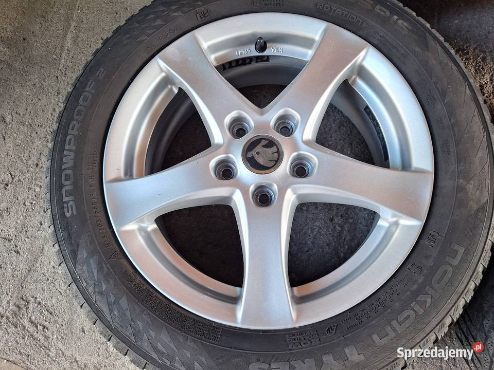 Alufelgi 5x112 16 ET48 SKODA Octavia II III Audi