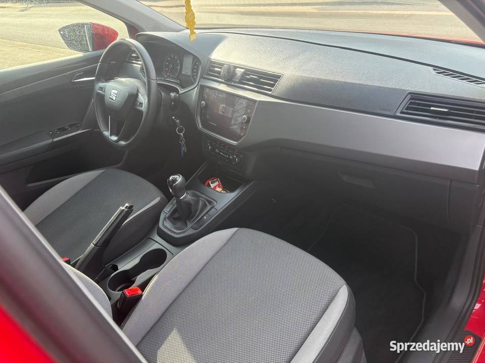 Seat Ibiza 2020 r niski przebieg Kawęczyn