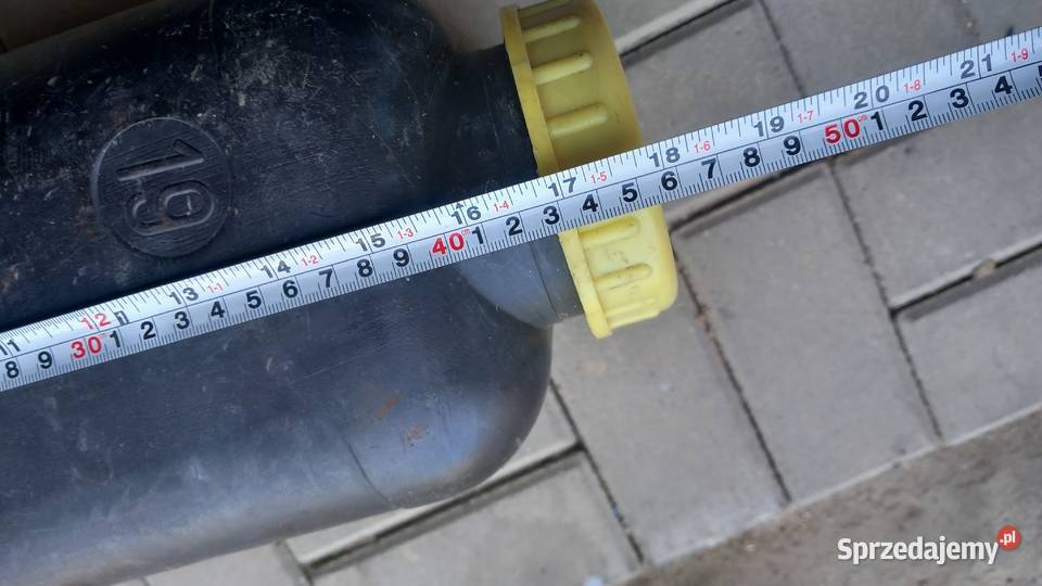 zbiornik na wodę szarą do kampera przyczepy ok małopolskie Oświęcim