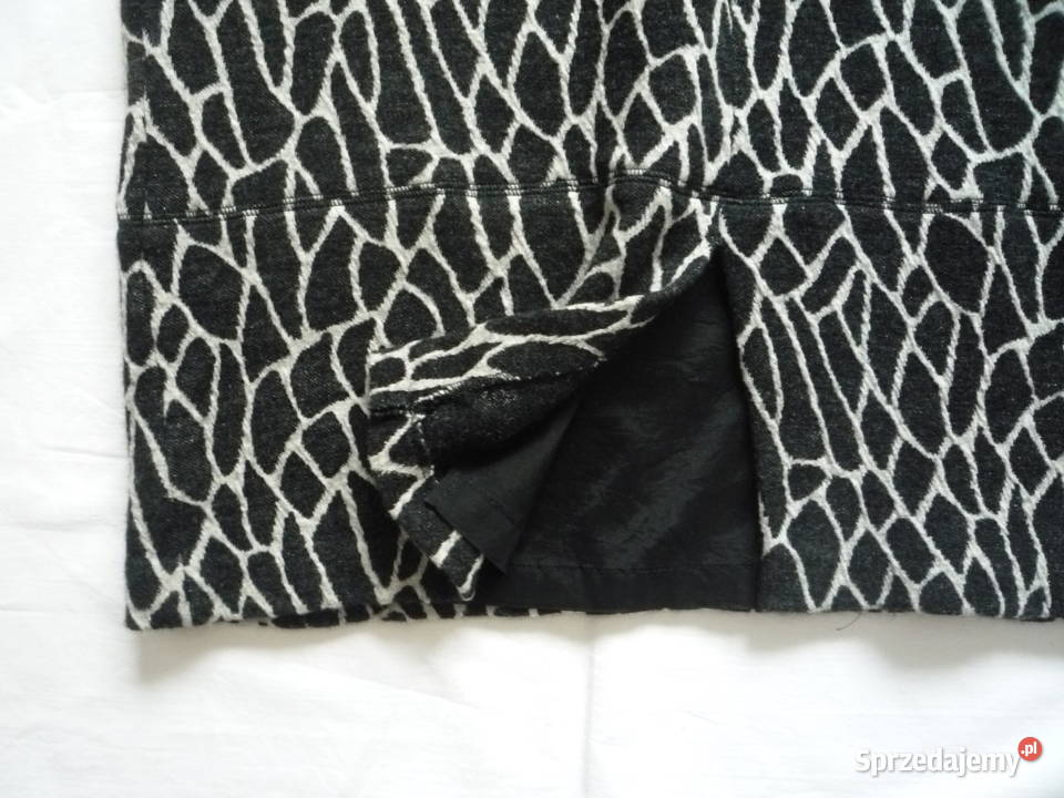 Evelin Brandt 36S Długa sukienka zimowa Czarna Spódnice i sukienki Szczecin