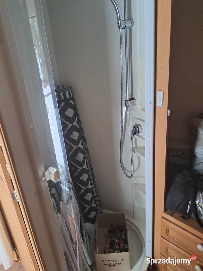 Sprzedam przyczepę kemping Compass Omega Grodzisk Mazowiecki