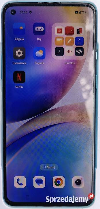 SMARTFON OnePlus 8T 5G 8GB 128GB AMOLED NFC OnePlus