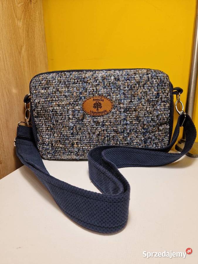 Torba listonoszka handmade rękodzieło Torby i torebki