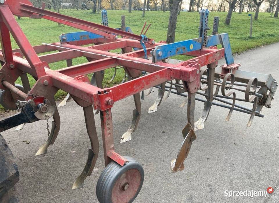 Gruber 215m agregat ścierniskowy bezorkowy Rolnictwo Jarosław