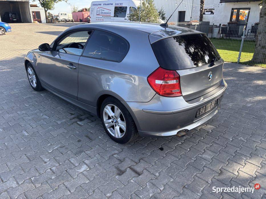 BMW seria1 2009 wielkopolskie Sobiesiernie